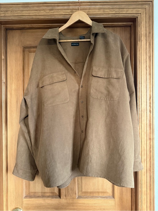 George Other - George Sueded Jacket/Shirt in Camel